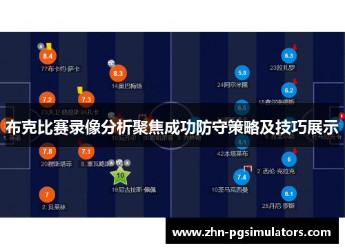 布克比赛录像分析聚焦成功防守策略及技巧展示