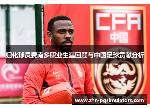 归化球员费南多职业生涯回顾与中国足球贡献分析