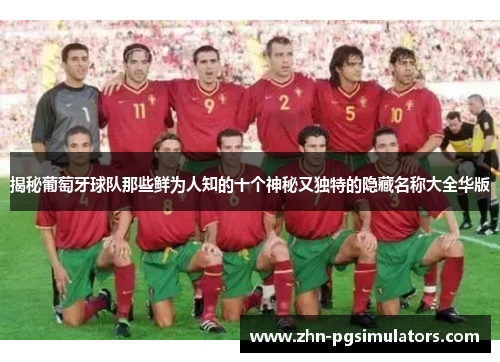 揭秘葡萄牙球队那些鲜为人知的十个神秘又独特的隐藏名称大全华版 揭秘葡萄牙球队那些鲜为人知的十个神秘又独特的隐藏名称大全华版